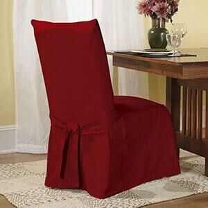 Long Dining Chair Slipcover 1 Piece